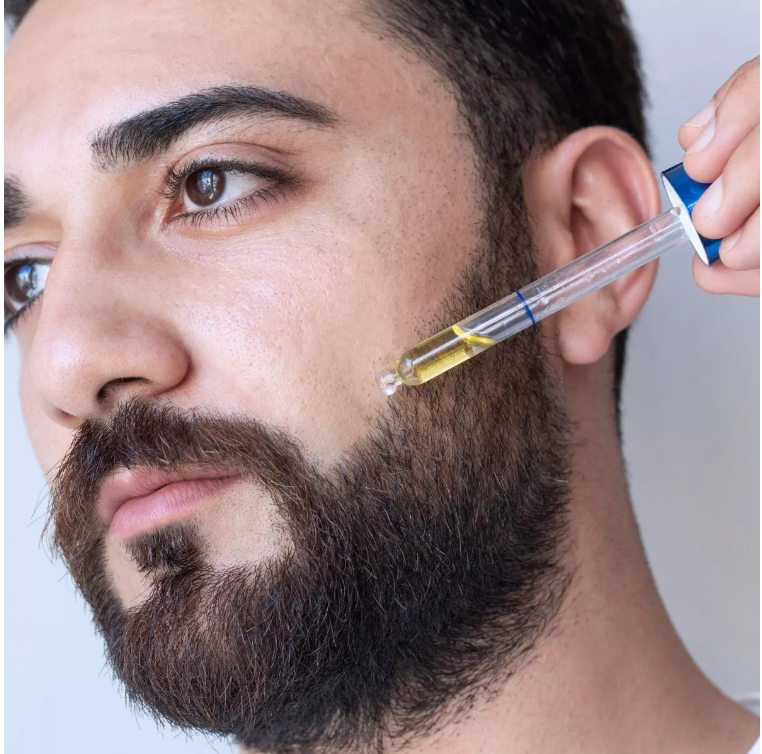 Serum Para Crecimiento De Barba Y Bigote