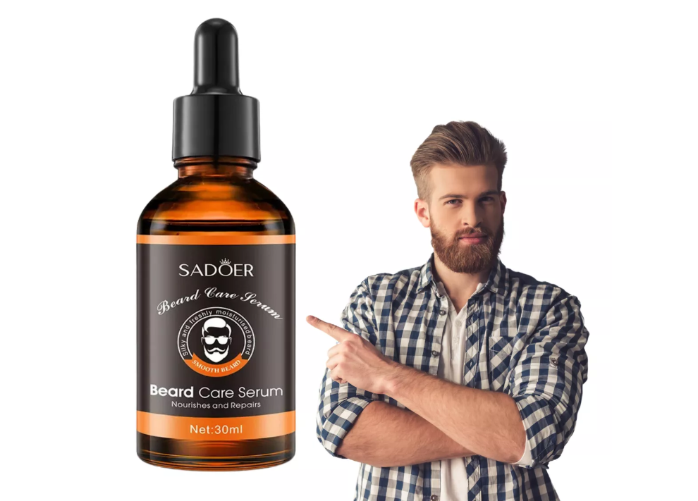 Serum Para Crecimiento De Barba Y Bigote